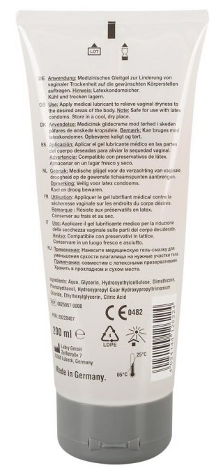 Just Glide - Lubrykant - Performance 200 ml