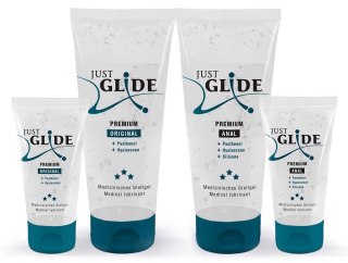Just Glide - Zestaw 4 lubrykantów Premium-Set