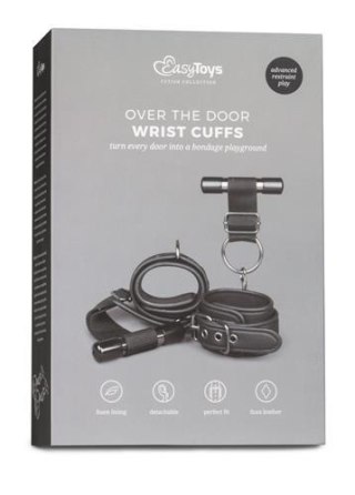 Kajdanki z mocowaniem na drzwi - Over the Door Wrist Cuffs