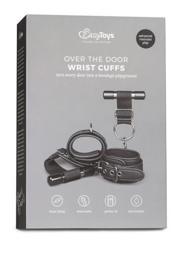 Kajdanki z mocowaniem na drzwi - Over the Door Wrist Cuffs Kajdanki z mocowaniem na drzwi - Over the Door Wrist Cuffs