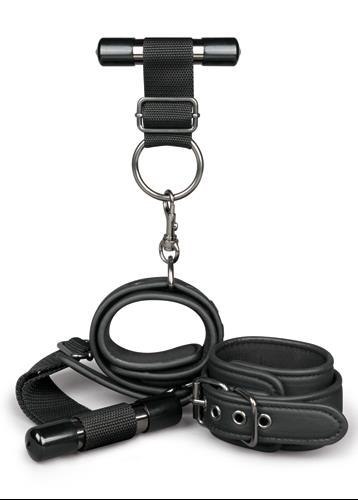 Kajdanki z mocowaniem na drzwi - Over the Door Wrist Cuffs