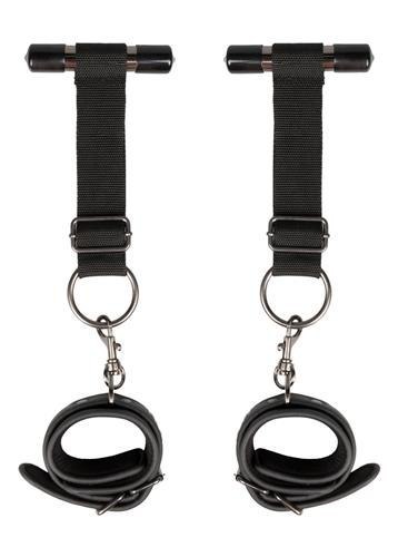 Kajdanki z mocowaniem na drzwi - Over the Door Wrist Cuffs Kajdanki z mocowaniem na drzwi - Over the Door Wrist Cuffs