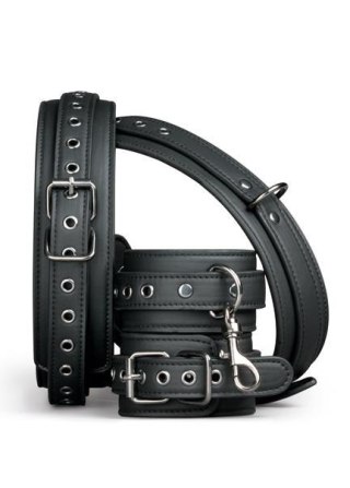 Kajdanki na nadgarstki i uda - Thigh & Wrist Cuff Set