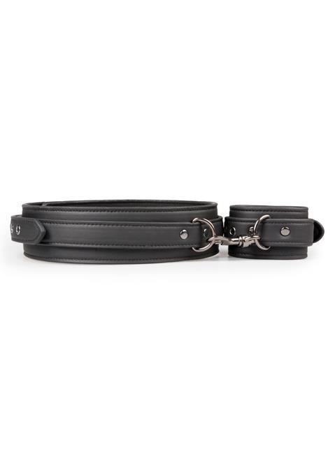 Kajdanki na nadgarstki i uda - Thigh & Wrist Cuff Set Kajdanki na nadgarstki i uda - Thigh & Wrist Cuff Set