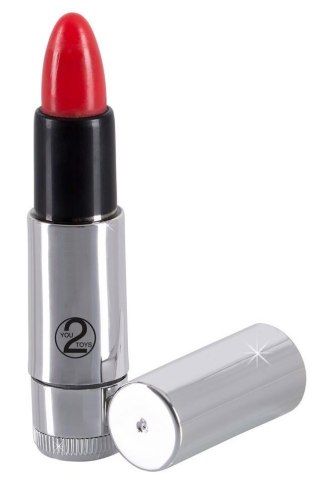 Mini wibrator szminka - Kiss Me Lipstick Vibe