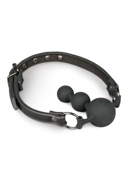 Knebel - Ball Gag With Silicone Beads