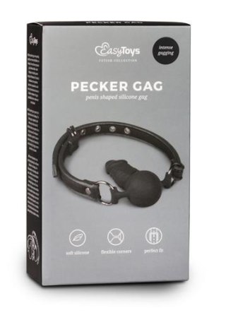 Knebel - Ball Gag With Silicone Dong