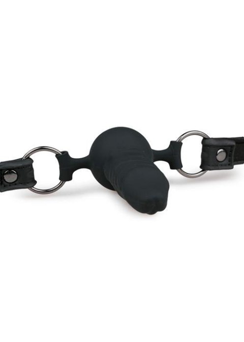 Knebel - Ball Gag With Silicone Dong Knebel - Ball Gag With Silicone Dong