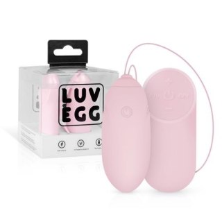 Jajko wibrujące sterowane pilotem - LUV EGG Pink