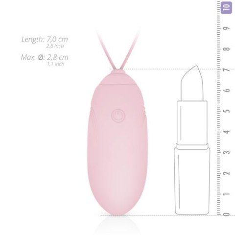 Jajko wibrujące sterowane pilotem - LUV EGG Pink Jajko wibrujące sterowane pilotem - LUV EGG Pink