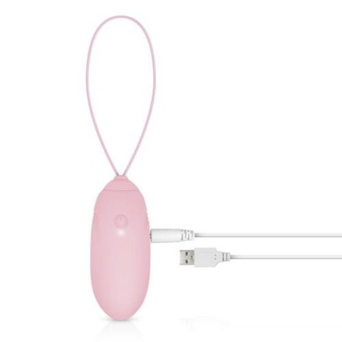 Jajko wibrujące sterowane pilotem - LUV EGG Pink Jajko wibrujące sterowane pilotem - LUV EGG Pink