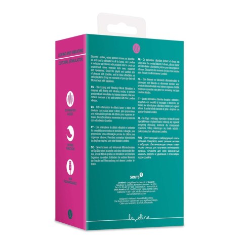 Stymulator łechtaczki - Licking and Vibrating Clitoral Stimulator Stymulator łechtaczki - Licking and Vibrating Clitoral Stimulator
