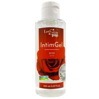 Lovestim - Żel stymulujący - Pop Intim Gel rose 150 ml