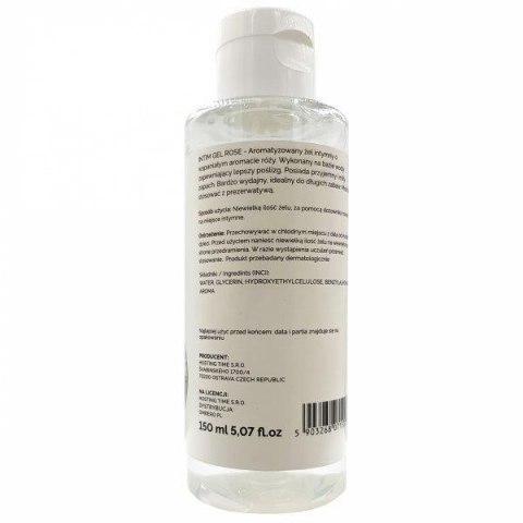 Lovestim - Żel stymulujący - Pop Intim Gel rose 150 ml Lovestim - Żel stymulujący - Pop Intim Gel rose 150 ml