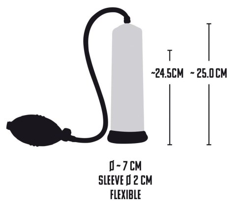 Pompka do penisa - MB Professionals Power Pump Pompka do penisa - MB Professionals Power Pump