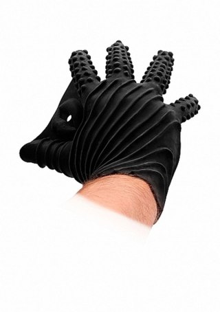 Rękawica do masturbacji - Masturbation Glove - Black