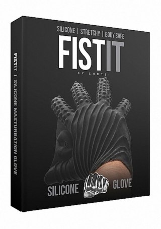 Rękawica do masturbacji - Masturbation Glove - Black