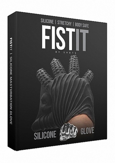 Rękawica do masturbacji - Masturbation Glove - Black Rękawica do masturbacji - Masturbation Glove - Black