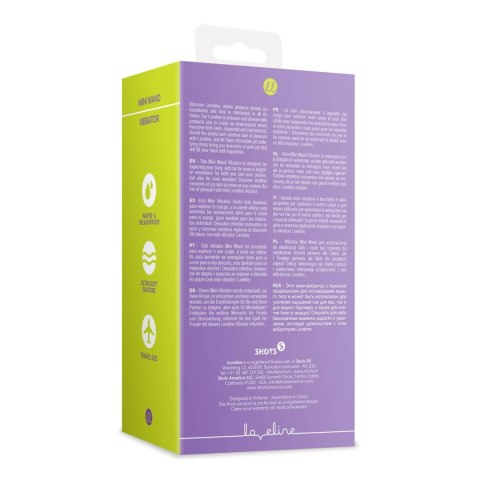 Mini wibrator - Mini Wand Vibrator