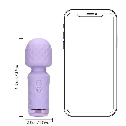 Mini wibrator - Mini Wand Vibrator