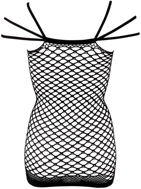 Sukienka - Net Dress with 3 straps S-L Sukienka - Net Dress with 3 straps S-L