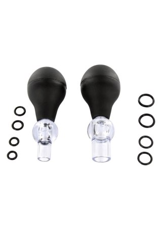 Pompka do sutków - Nipple Pump Black