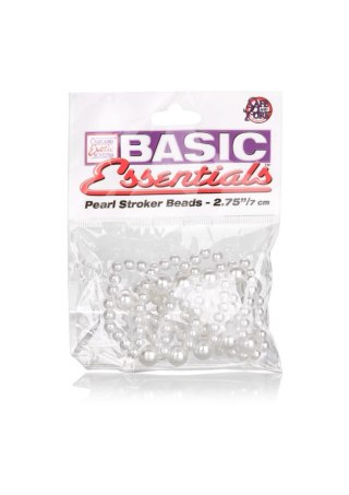 Nakładka na penisa - Pearl Stroker Beads Large Transparent
