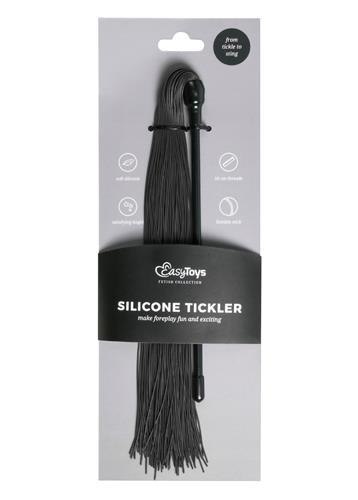 Pejcz - Black Silicone Tickler Pejcz - Black Silicone Tickler