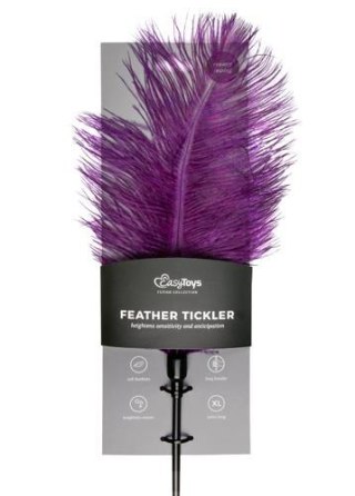 Łaskoczące piórko - Purple Feather Tickler