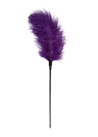 Łaskoczące piórko - Purple Feather Tickler