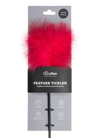 Łaskoczące piórko - Red Tickler - Long
