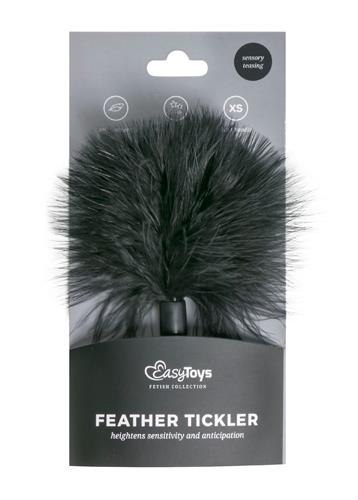 Łaskoczące piórko - Small Tickler - Black Łaskoczące piórko - Small Tickler - Black