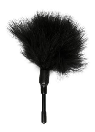 Łaskoczące piórko - Small Tickler - Black