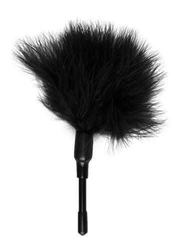 Łaskoczące piórko - Small Tickler - Black Łaskoczące piórko - Small Tickler - Black