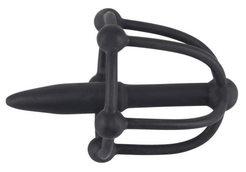 Dilator z klatką na żołędzia - Penis Plug with Glans Cage Dilator z klatką na żołędzia - Penis Plug with Glans Cage