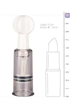 Pompka do sutków i łechtaczki - Nipple & Clit Suckers 3pcs