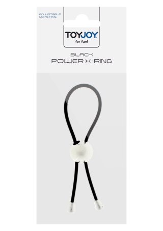 Pętla na penisa - Power X Ring Black