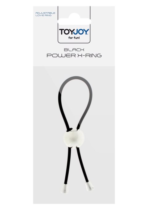 Pętla na penisa - Power X Ring Black Pętla na penisa - Power X Ring Black