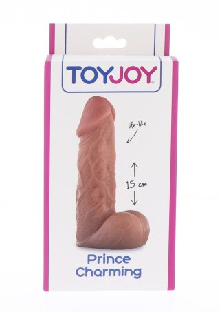 Dildo - Prince Charming 15 cm Dong Light skin tone