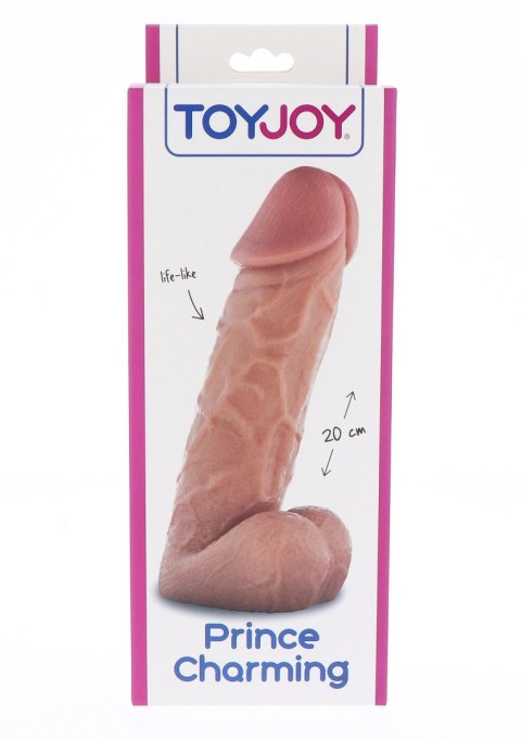 Prince Charming 20 cm Dong Light skin tone Prince Charming 20 cm Dong Light skin tone