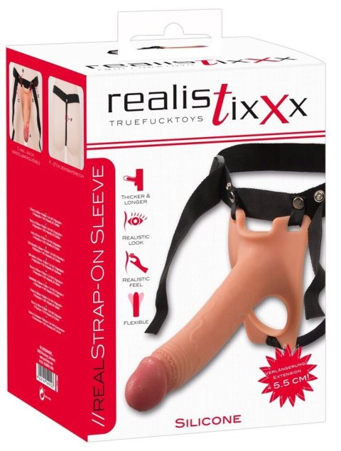 Strap-On - Realistixxx Strap-On Sleeve Strap-On - Realistixxx Strap-On Sleeve