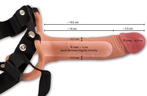 Strap-On - Realistixxx Strap-On Sleeve Strap-On - Realistixxx Strap-On Sleeve
