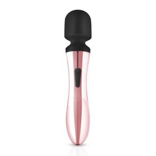 Wibrator różdżkowy - Rosy Gold - Nouveau Curve Massager