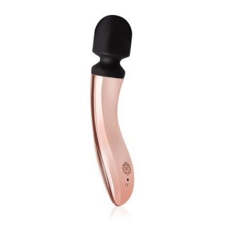 Wibrator różdżkowy - Rosy Gold - Nouveau Curve Massager