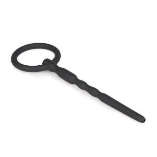 Dilator na penisa - Silicone Penis Plug With Pull Ring