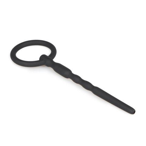 Dilator na penisa - Silicone Penis Plug With Pull Ring Dilator na penisa - Silicone Penis Plug With Pull Ring