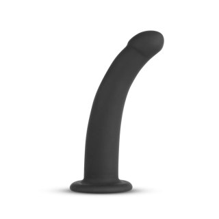 Silikonowy strap-on z paskiem - Silicone Strap-On - Bended
