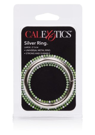 Pierścień erekcyjny - Silver Ring - Large Silver