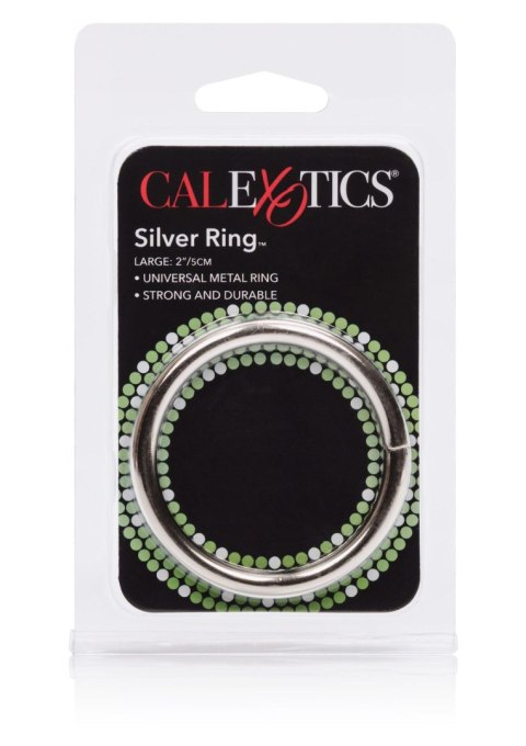 Pierścień erekcyjny - Silver Ring - Large Silver Pierścień erekcyjny - Silver Ring - Large Silver
