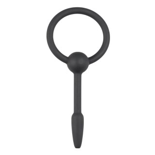 Dilator do penisa - Small Silicone Penis Plug With Pull